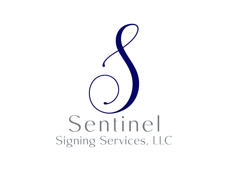 Logo Design by jaxondesign for Sentinel Signing Services, LLC | Design #32675841