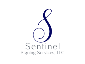 Logo Design by jaxondesign for Sentinel Signing Services, LLC | Design: #32675841