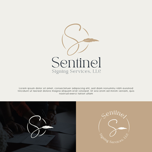 Logo Design by Tan-D for Sentinel Signing Services, LLC | Design: #32677763