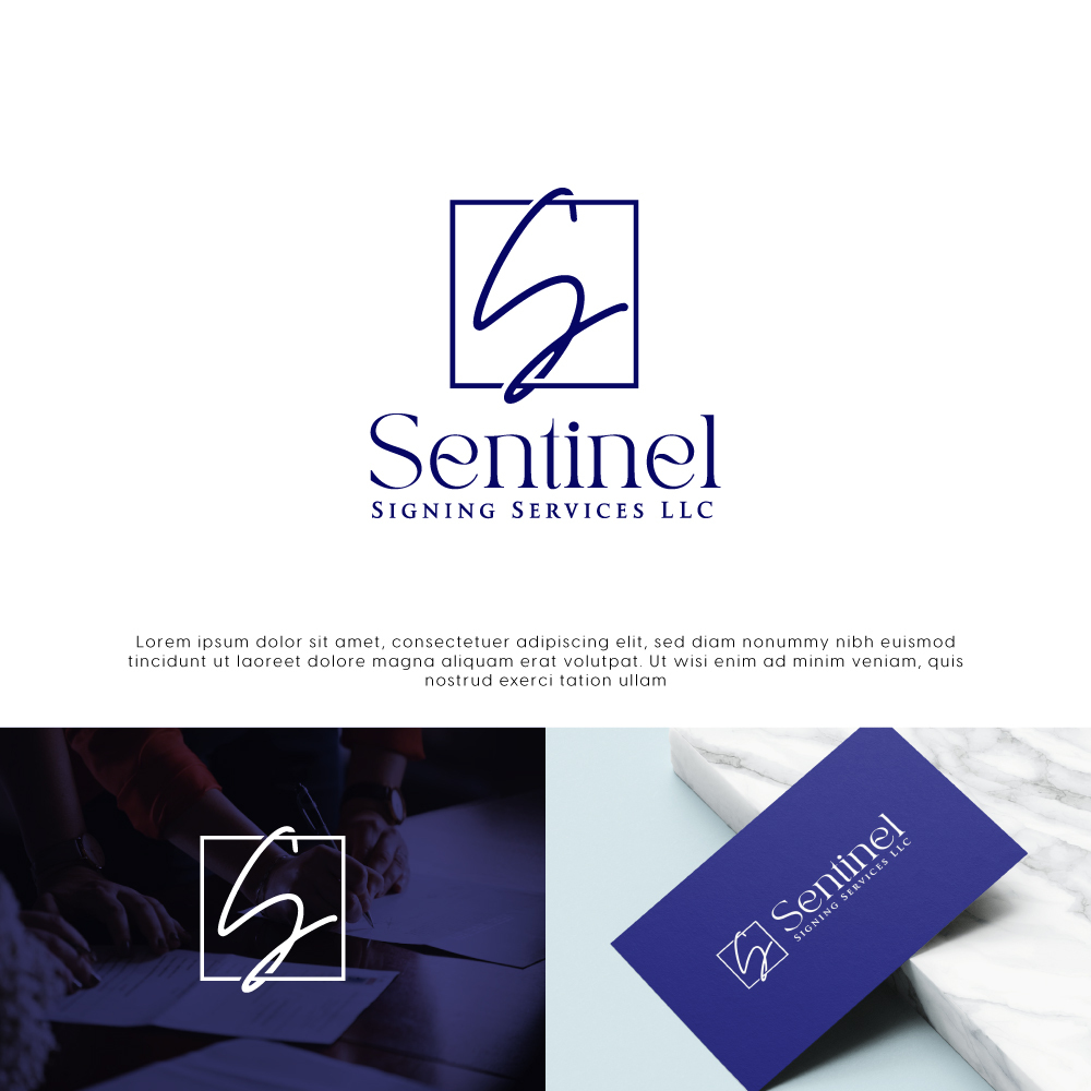 Logo Design by Tan-D for Sentinel Signing Services, LLC | Design #32677764