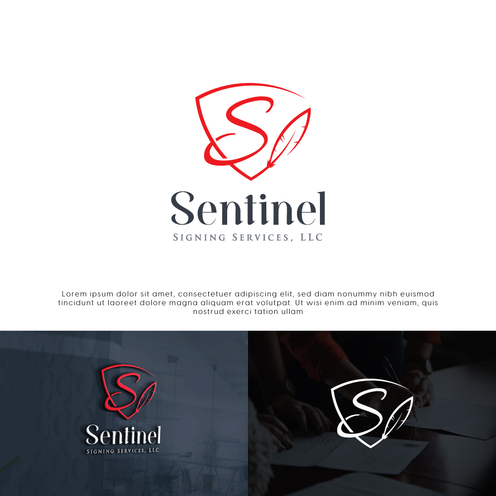 Diseño de Logo por Tan-D para Sentinel Signing Services, LLC | Diseño #32677765