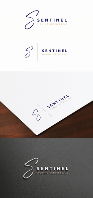 Logo Design by IMilenovic for Sentinel Signing Services, LLC | Design: #32678534