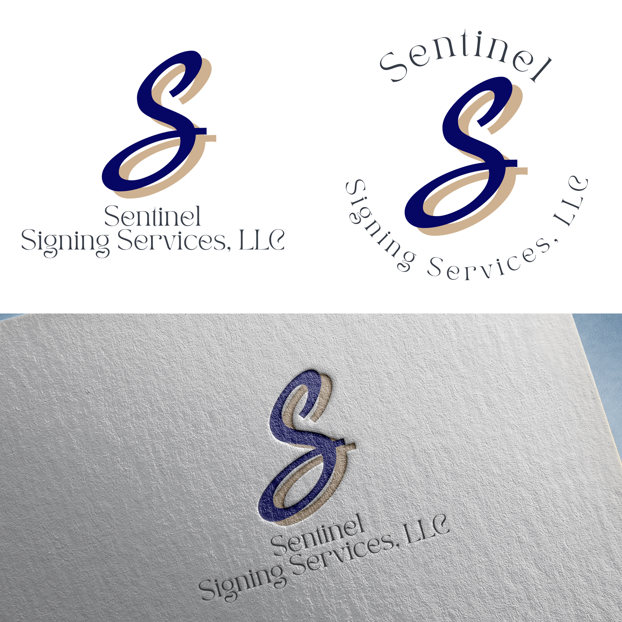 Design de Logo par MarvinStudio pour Sentinel Signing Services, LLC | Design #32694496