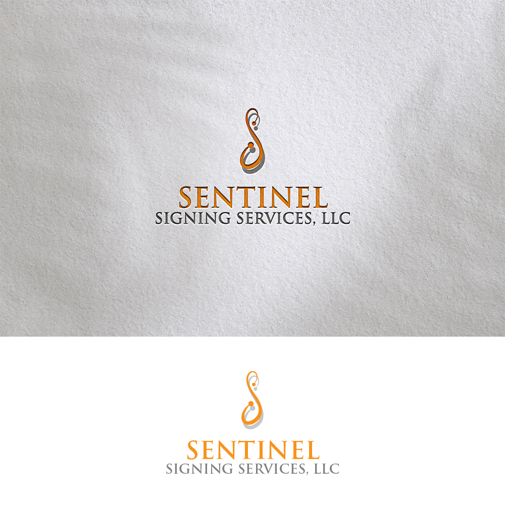 Logo Design by Amelia 25 for Sentinel Signing Services, LLC | Design #32684289