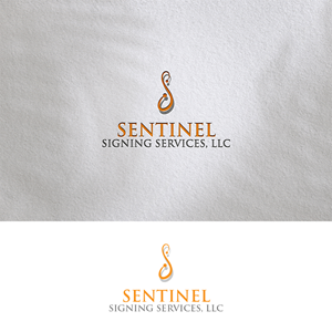 Logo Design by Amelia 25 for Sentinel Signing Services, LLC | Design: #32684289