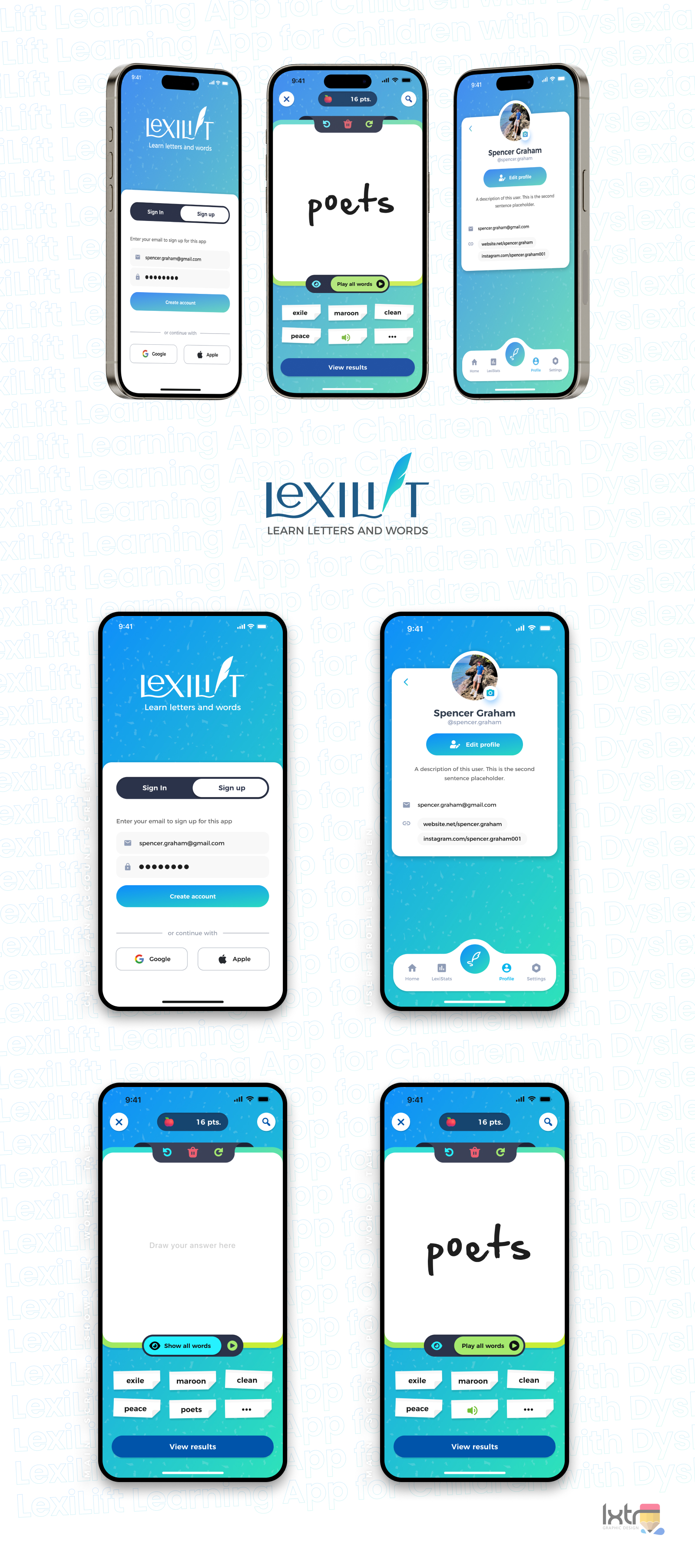 App Design by iLexter for nodify e.U. | Design #32710080
