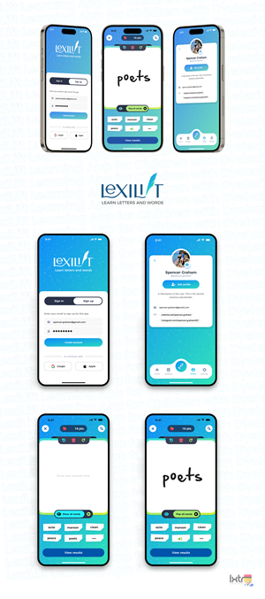 App Design by iLexter for nodify e.U. | Design: #32710080