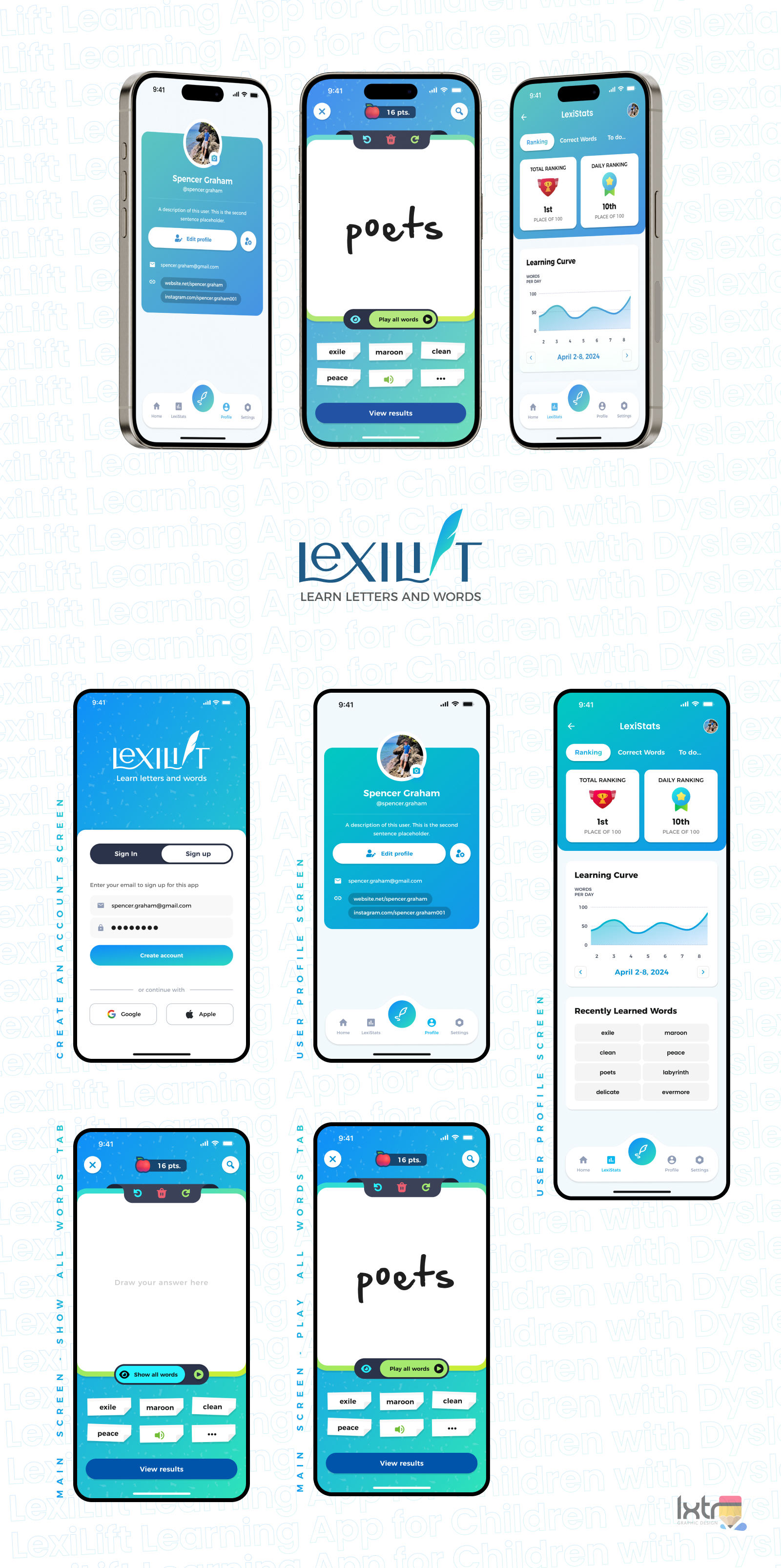 App Design by iLexter for nodify e.U. | Design #32712258