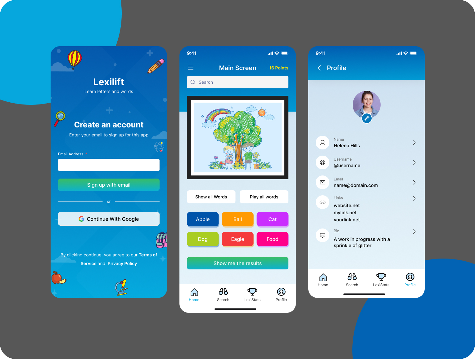 Diseño de aplicación (App) por Dreams Designs para nodify e.U. | Diseño #32704350