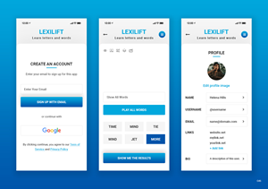 App Design by pb for nodify e.U. | Design #32676937