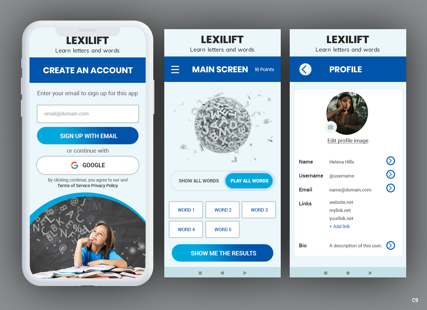 App Design by pb for nodify e.U. | Design #32676938