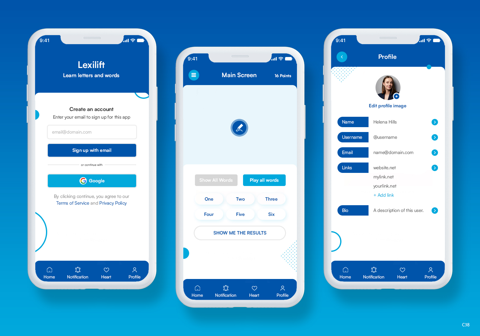 App Design by pb for nodify e.U. | Design #32676939