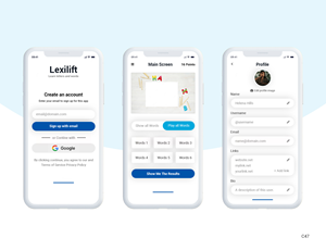 App Design by pb for nodify e.U. | Design: #32676940