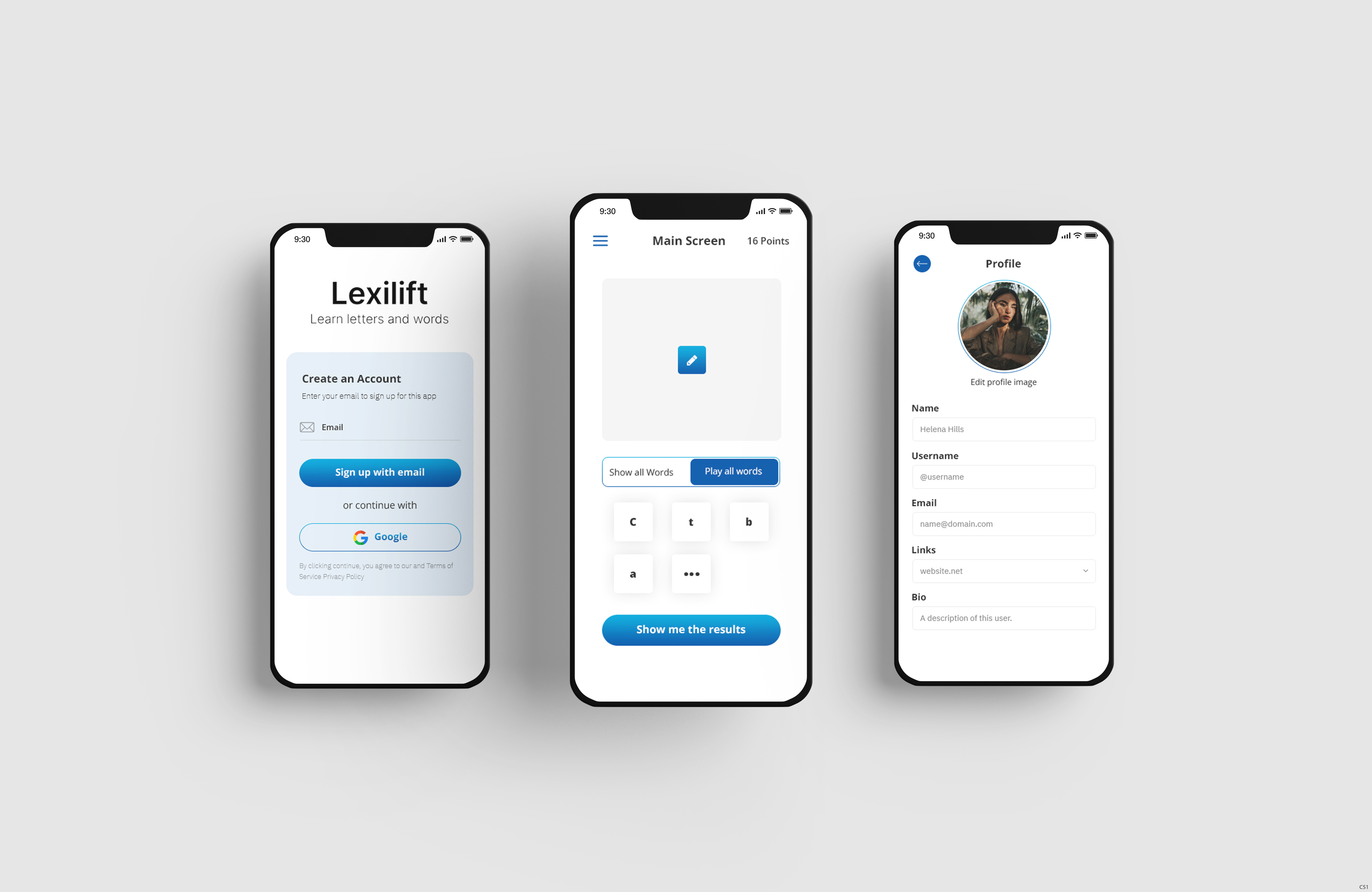 App Design by pb for nodify e.U. | Design #32676948