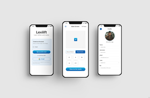 App Design by pb for nodify e.U. | Design: #32676948