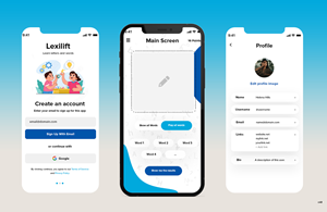 App Design by pb for nodify e.U. | Design: #32676949