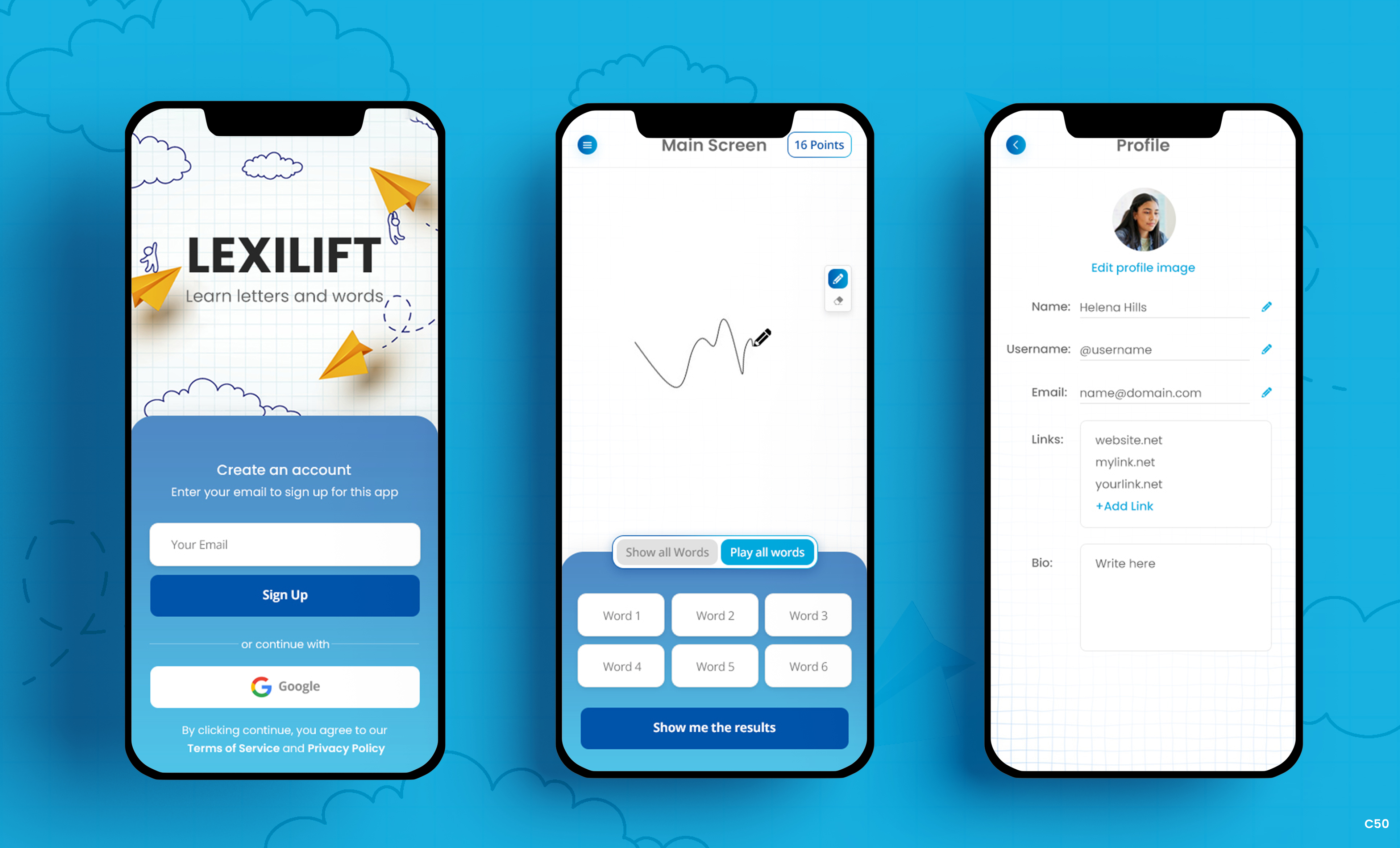 App Design by pb for nodify e.U. | Design #32676950