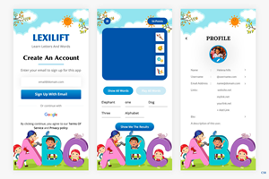 App Design by pb for nodify e.U. | Design: #32676959