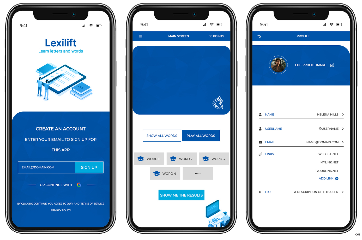 App-Design von pb für nodify e.U. | Design #32676961
