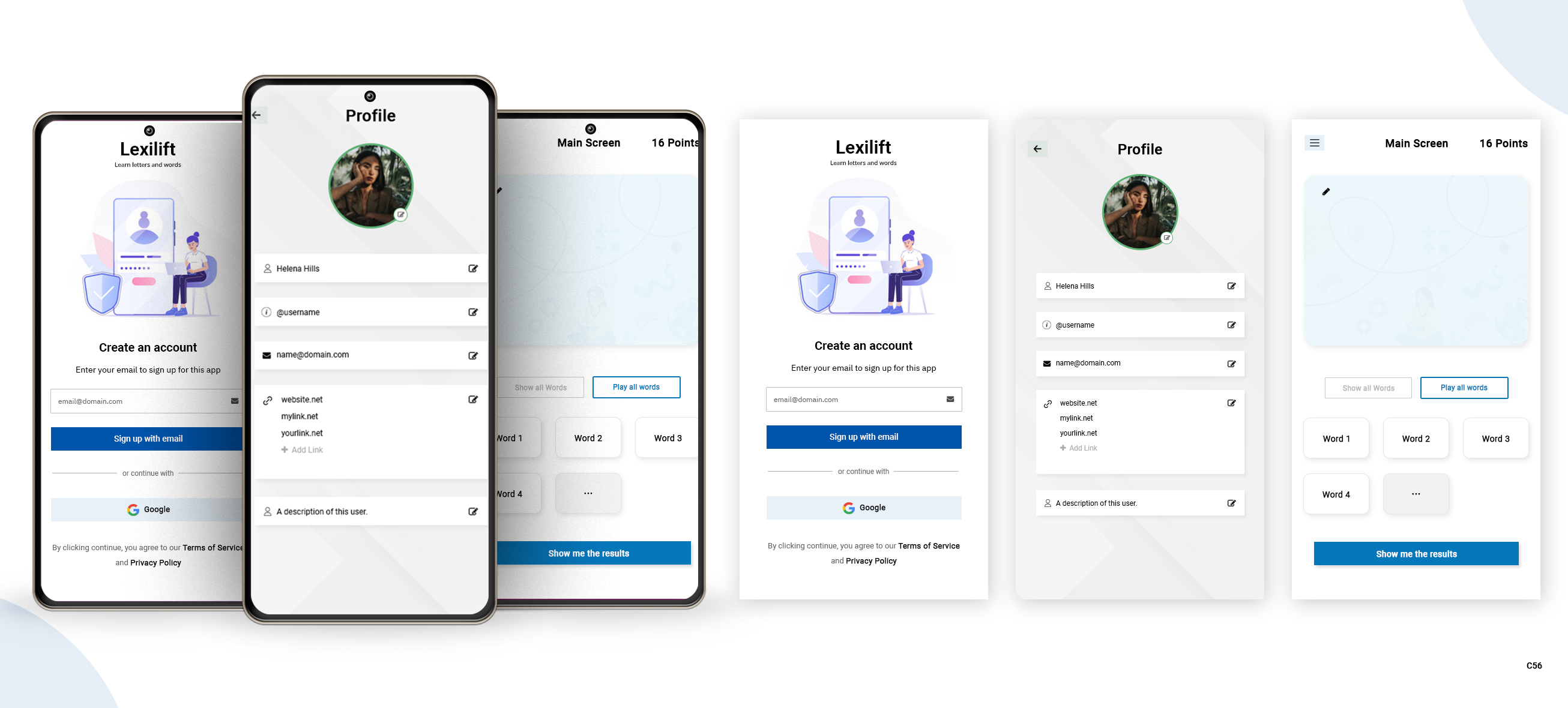 App Design by pb for nodify e.U. | Design #32676963