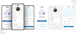 App Design by pb for nodify e.U. | Design: #32676963