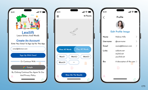 App Design by pb for nodify e.U. | Design: #32676969