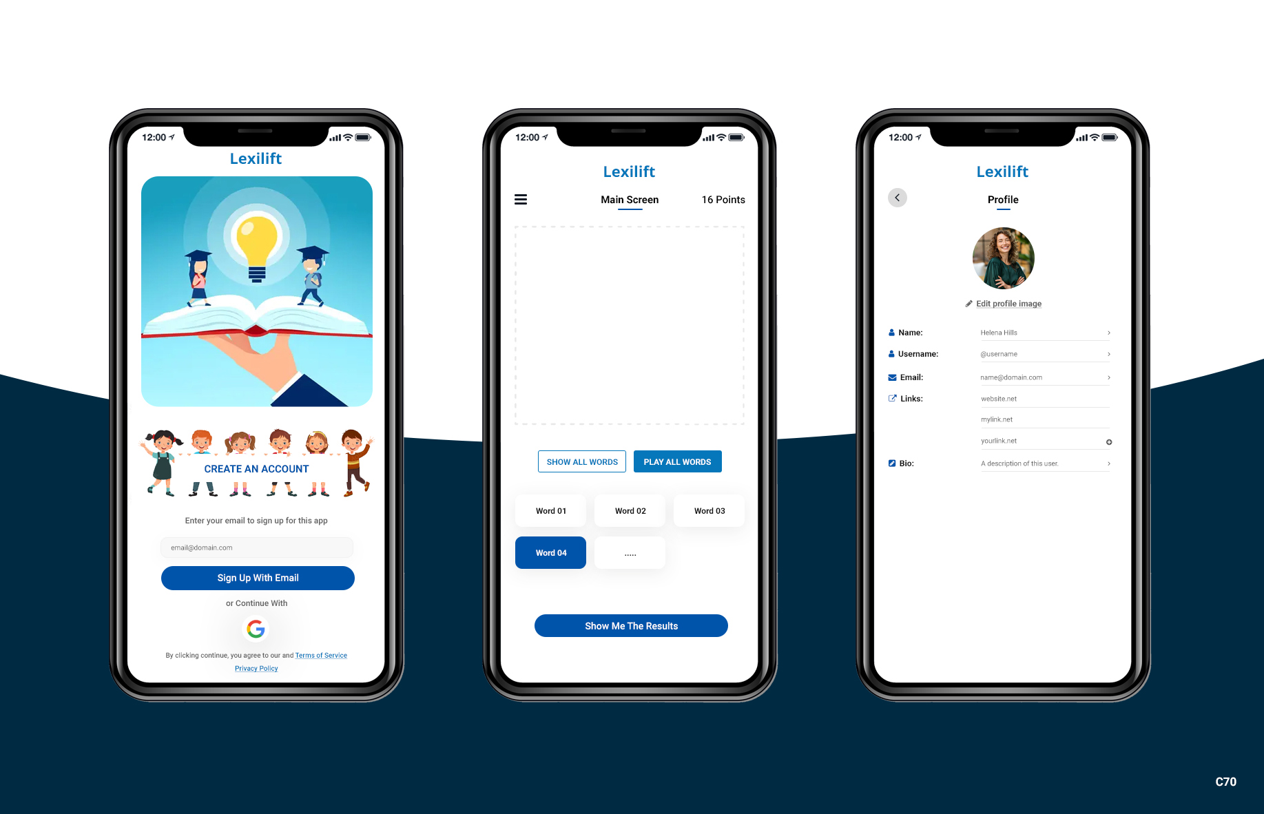 App Design by pb for nodify e.U. | Design #32676972