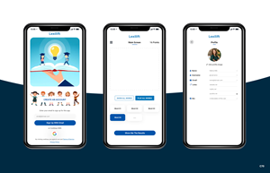 App Design by pb for nodify e.U. | Design: #32676972