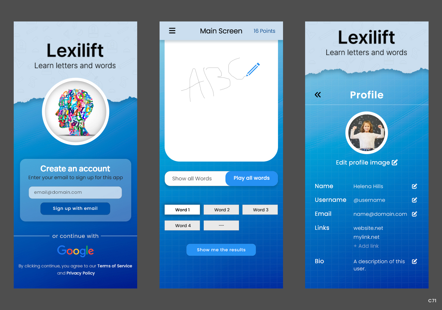 App Design by pb for nodify e.U. | Design #32676973