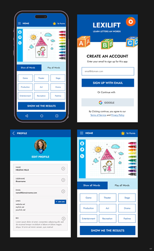 App Design by pb for nodify e.U. | Design: #32676978