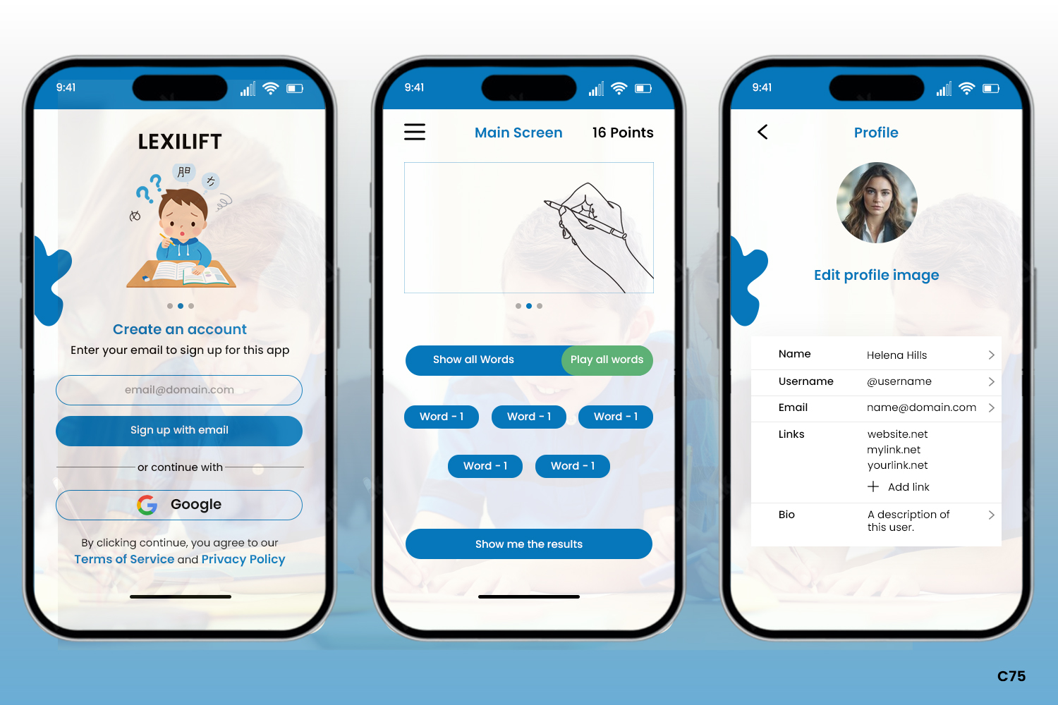 App Design by pb for nodify e.U. | Design #32676980