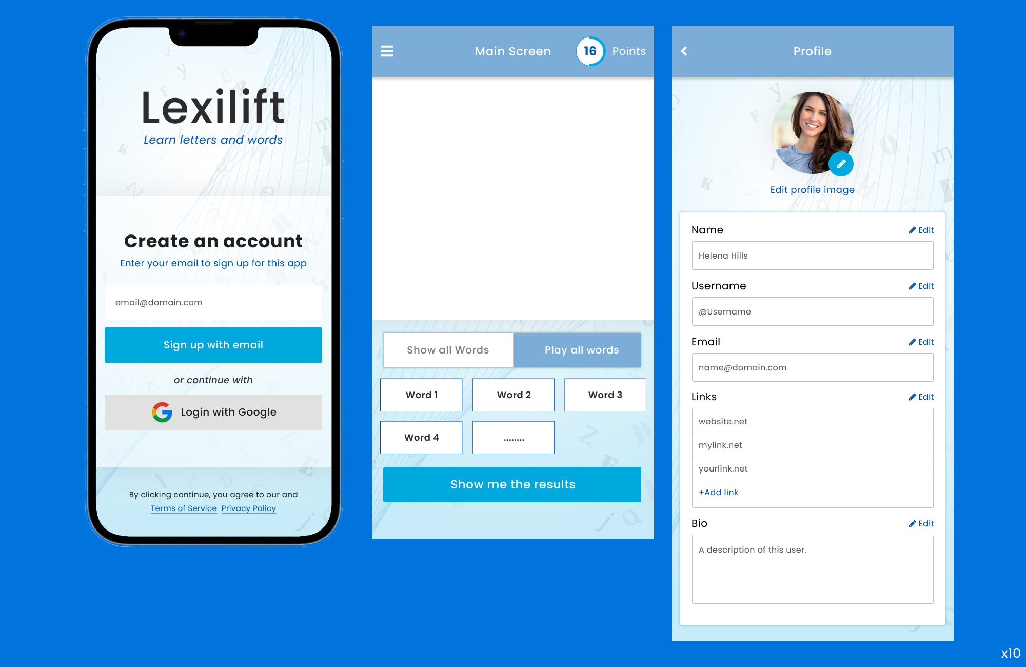 App Design by pb for nodify e.U. | Design #32676982