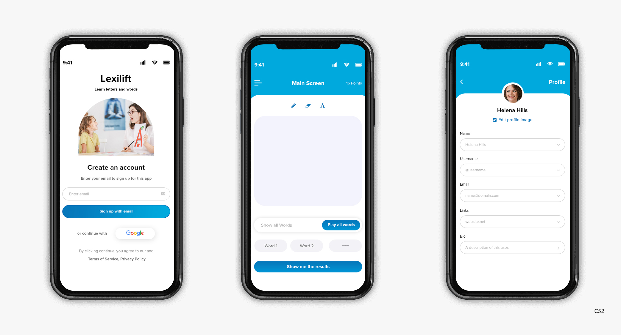 App Design by pb for nodify e.U. | Design #32684209