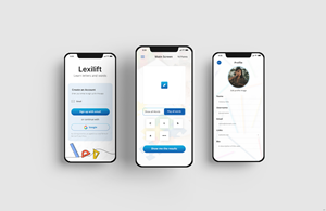 App Design by pb for nodify e.U. | Design: #32684211