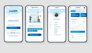 App Design by pb for nodify e.U. | Design: #32684216