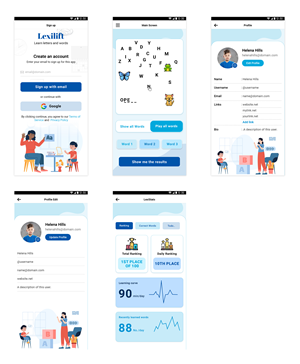 App Design by NetSpidy for nodify e.U. | Design #32696341