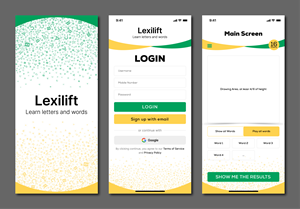 App Design by Titan Solbiz for nodify e.U. | Design: #32708523