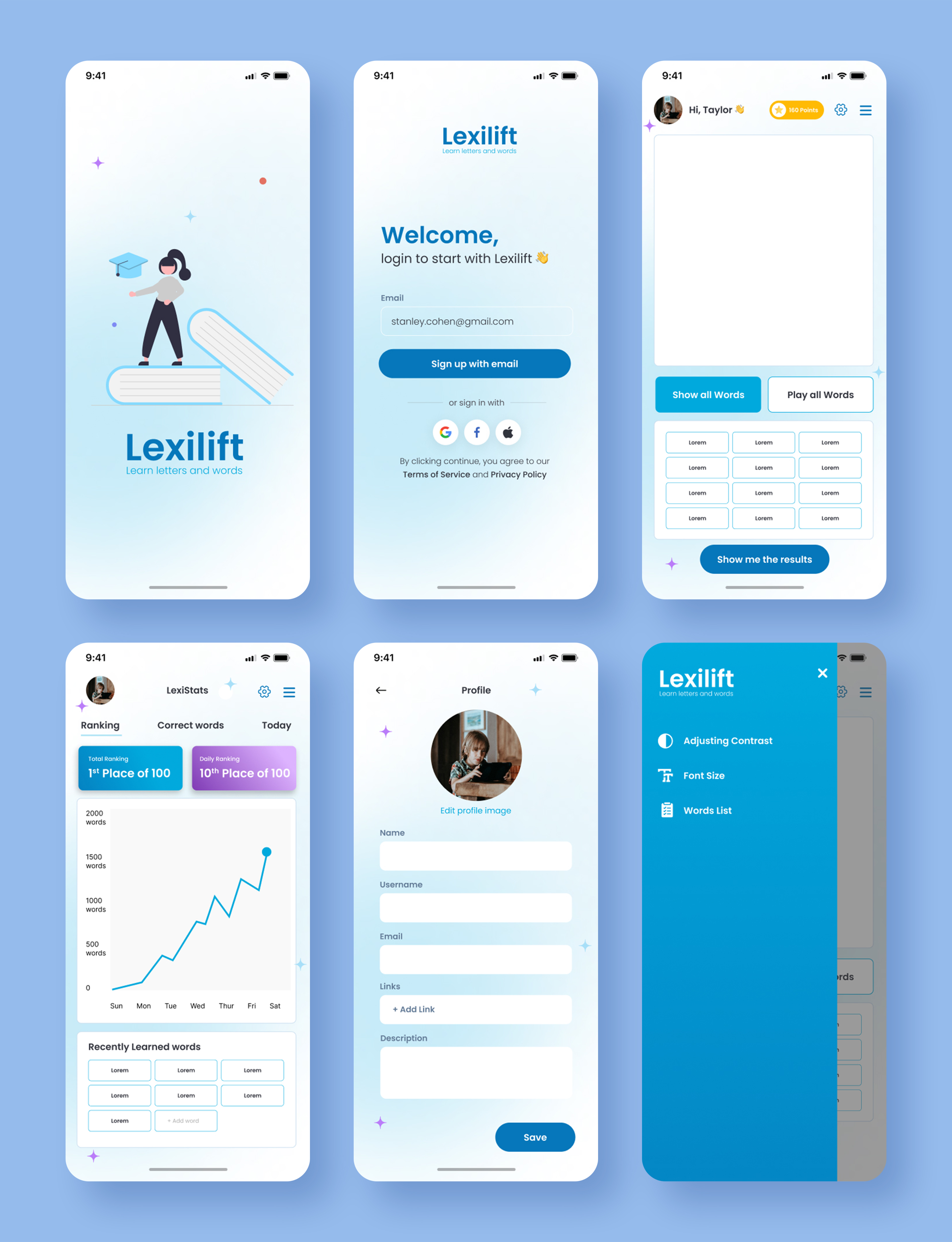 App Design by Graphic Guy for nodify e.U. | Design #32675117