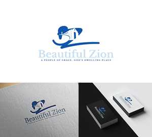 Diseño de Logo por RRR Design para Beautiful Zion Baptist  | Diseño: #32678000
