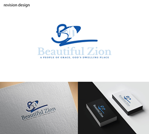 Diseño de Logo por RRR Design para Beautiful Zion Baptist  | Diseño: #32678234