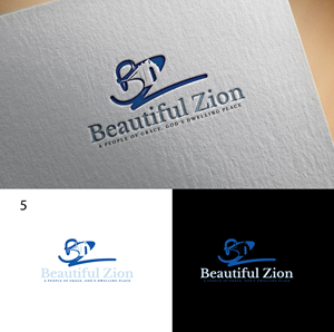 Diseño de Logo por RRR Design para Beautiful Zion Baptist  | Diseño: #32679923