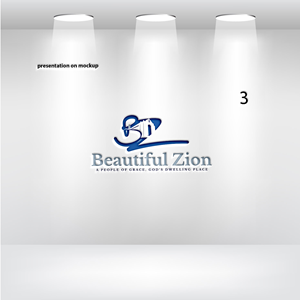 Diseño de Logo por RRR Design para Beautiful Zion Baptist  | Diseño: #32679925
