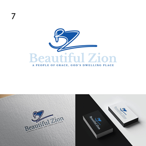 Diseño de Logo por RRR Design para Beautiful Zion Baptist  | Diseño: #32685308