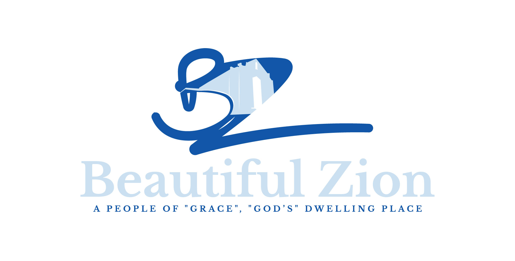 Diseño de Logo por RRR Design para Beautiful Zion Baptist  | Diseño #32698562