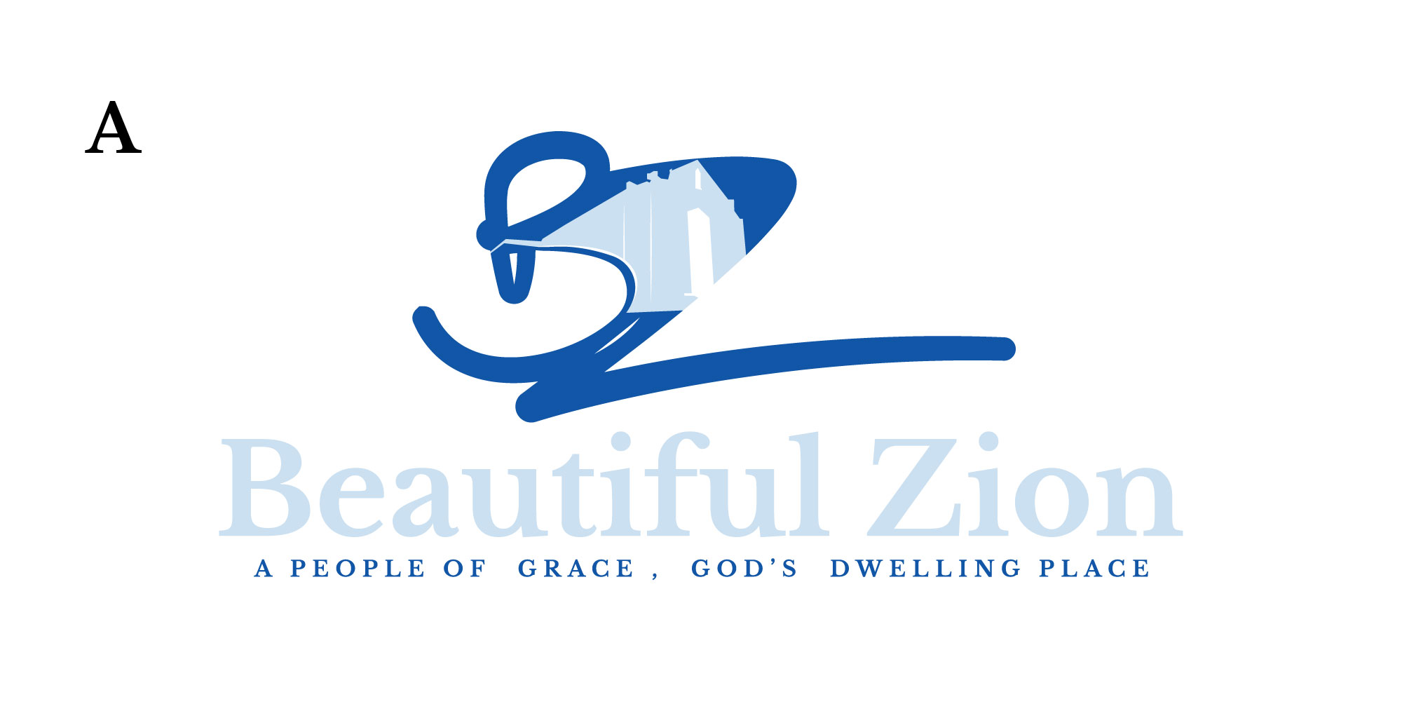 Diseño de Logo por RRR Design para Beautiful Zion Baptist  | Diseño #32699153