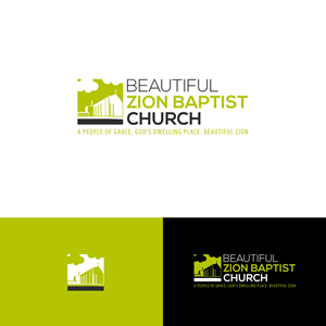Diseño de Logo por chris Ray para Beautiful Zion Baptist  | Diseño: #32672308