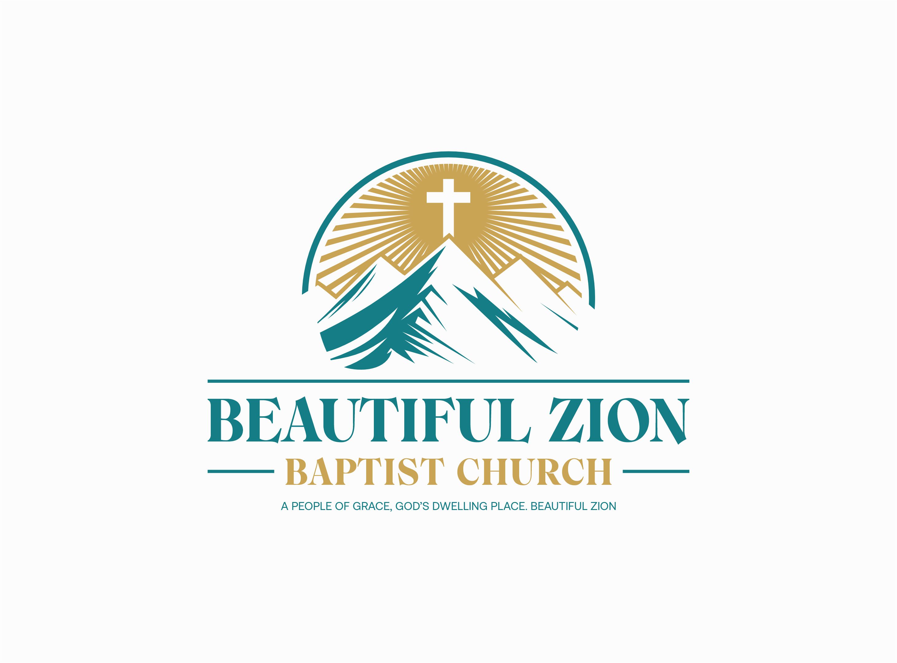 Logo Design by erikdesign for Beautiful Zion Baptist  | Design #32671865
