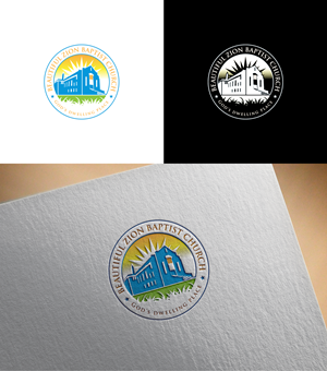 Diseño de Logo por RA-bica para Beautiful Zion Baptist  | Diseño: #32675322