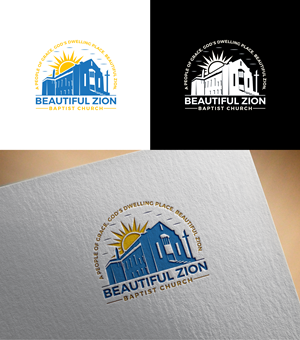 Diseño de Logo por RA-bica para Beautiful Zion Baptist  | Diseño: #32675324