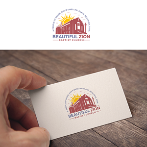 Diseño de Logo por RA-bica para Beautiful Zion Baptist  | Diseño: #32678334